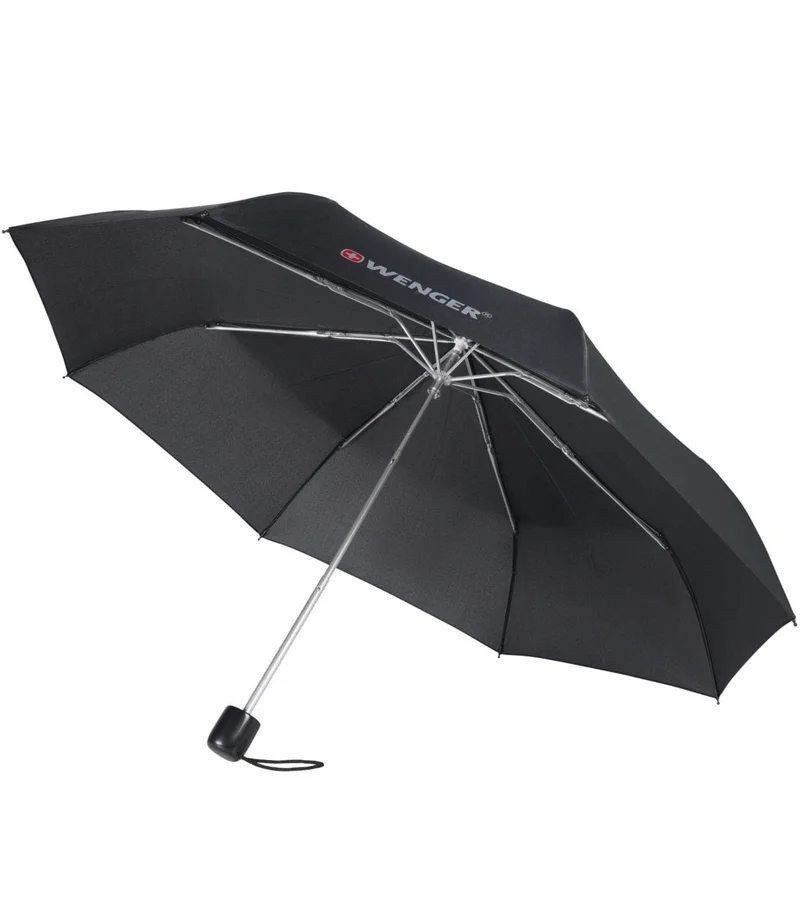 Wenger Large Unisex Umbrella - Black