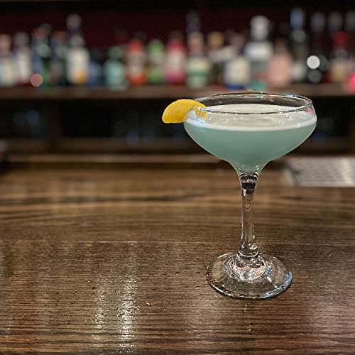 HISTORY COMPANY The 1930 Literary Round Table-Inspired Cocktail Coupe Glass, 2-Piece Set – True Standard for Craft Cocktails and Champagne Service (Gift Box Collection) - Image 5