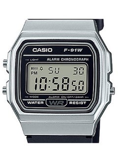 CASIO Resin Digital Wrist Watch F-91WM-7ADF  - Image 3