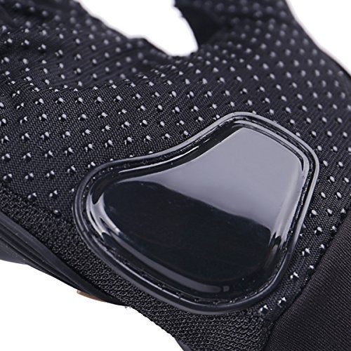 CHCYCLE Motorcycle Gloves Touch Screen Summer Motorbike powersports Protective Racing Gloves (Medium) - Image 3