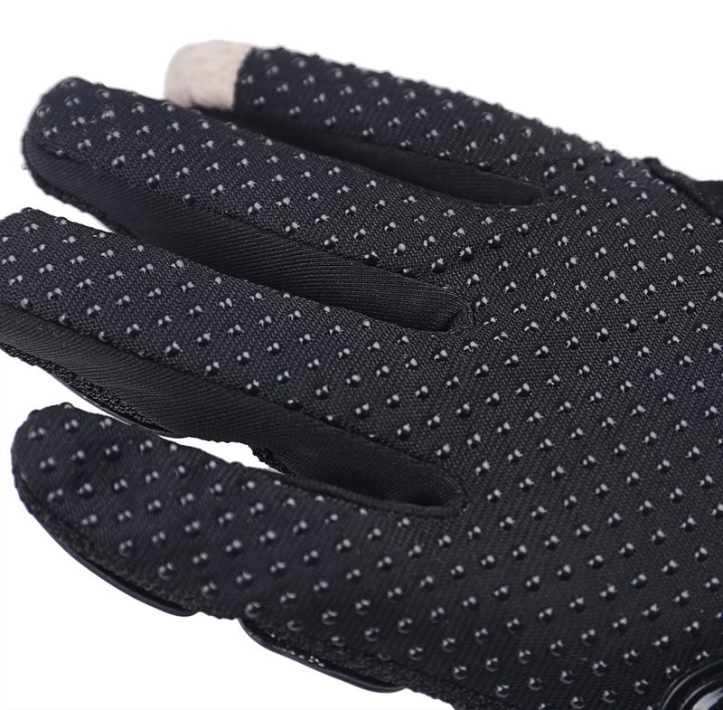 CHCYCLE Motorcycle Gloves Touch Screen Summer Motorbike powersports Protective Racing Gloves (Medium) - Image 5
