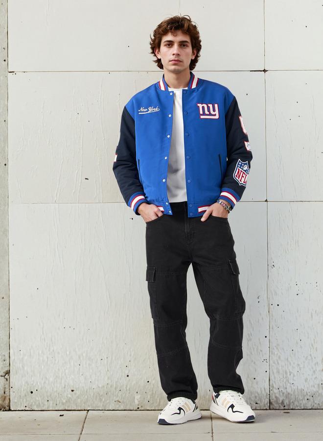 SP Characters The National Football League Patch Jacket - Image 2