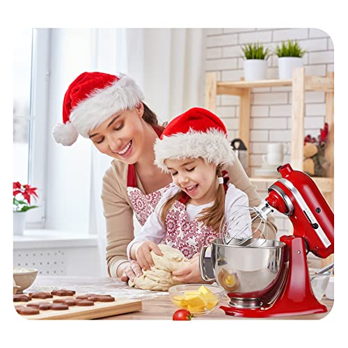 Moloudan K45WW 6-Wire Whip Attachment for KitchenAid 4.5 and 5 Quart Tilt-Head Stand Mixer, Egg Cream Stirrer, Cake Mayonnaise Whisk, Whisk Attachment for KitchenAid Mixer Accessories - Image 3