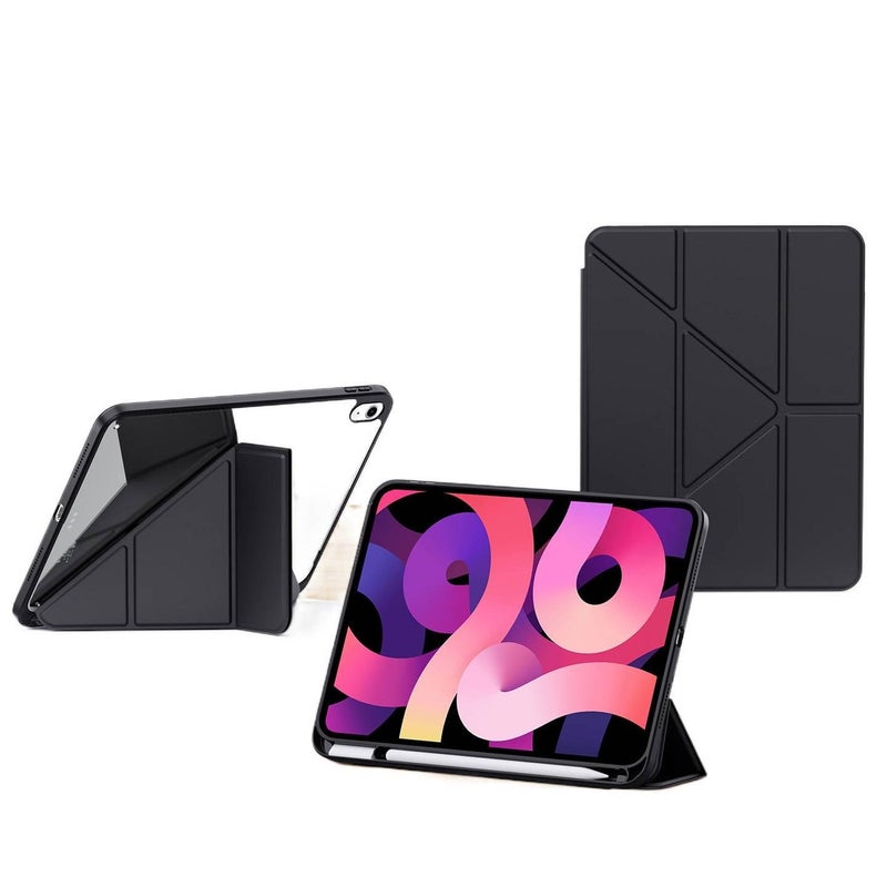 حافظة حماية لجهاز iPad Air / iPad 10.2 مع مسند وغطاء للاستخدام اليومي - Image 1