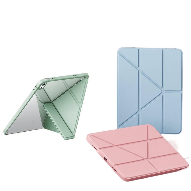 حافظة حماية لجهاز iPad Air / iPad 10.2 مع مسند وغطاء للاستخدام اليومي - Image 2