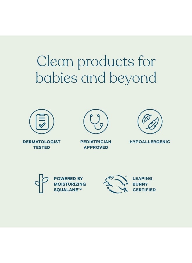 pipette Pipette Baby Lotion - Fragrance Free, Hydrates & Nourishes Sensitive Skin, Baby Essentials for Newborn, Renewable Plant-Derived Squalane, 5.7 fl oz  - Image 3