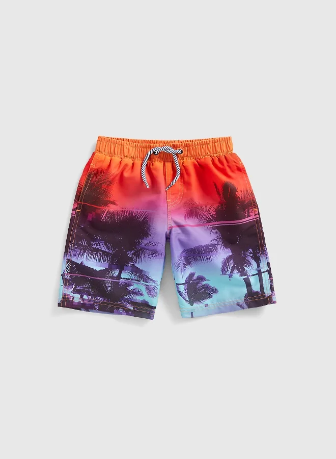 mothercare Palm Print Board Shorts