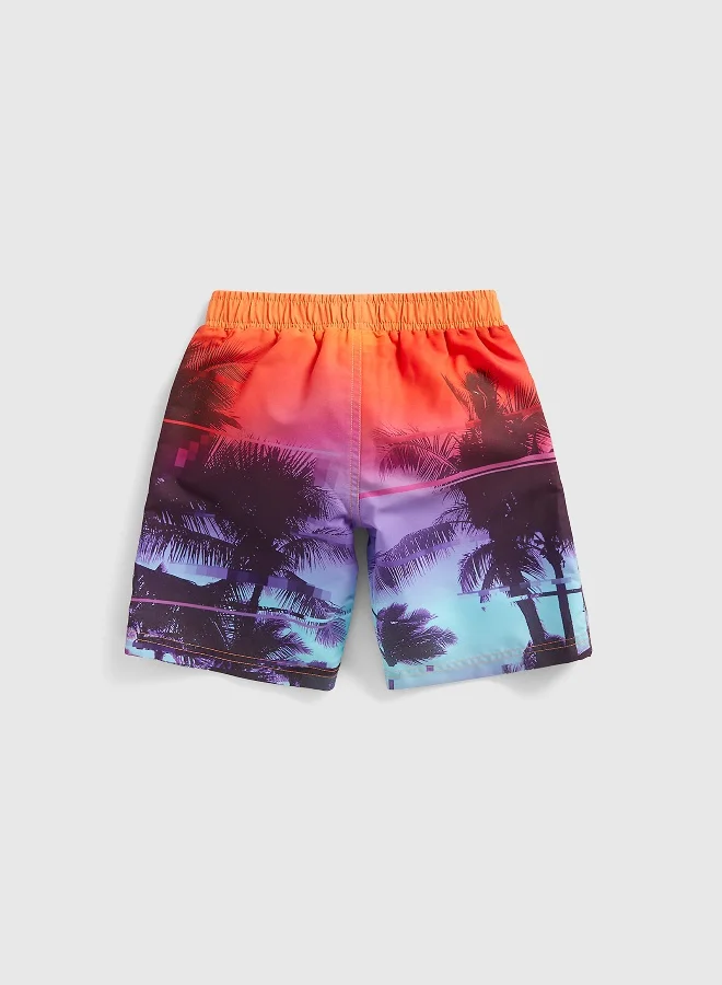 mothercare Palm Print Board Shorts