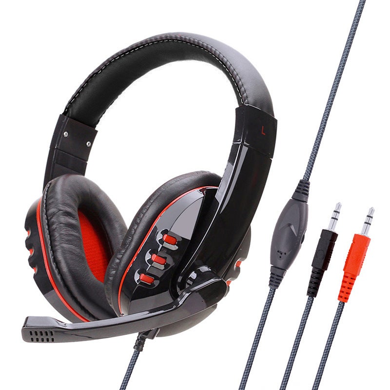 H Series 722 Gaming Headset - Universal Dual-Port for PC, Online Classes & More