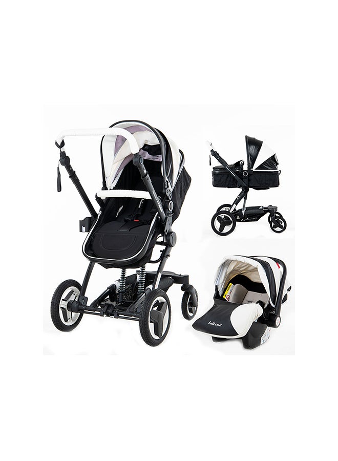 belecoo 8 Piano - 4 In 1 Luxury Travel System - Image 1