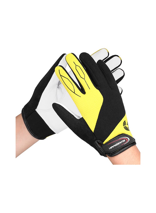 Generic Full Finger Outdoor Sport Motorcycle Work Gloves 30 X 12cm  - Image 5