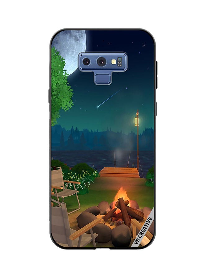 Protective Case Cover For Samsung Galaxy Note 9 Nature Design Multicolour