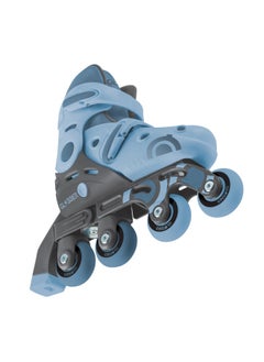GLOBBER Learning 2-In-1 Inline Adjustable Skates (Blueberry, S/M)  - Image 3