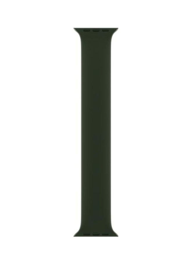NIBEMINENT - Replacement Strap For Apple Watch Series Dark Green - Image 1