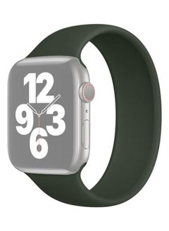 Replacement Strap For Apple Watch Series Dark Green