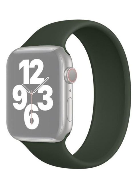 Replacement Strap For Apple Watch Series Dark Green