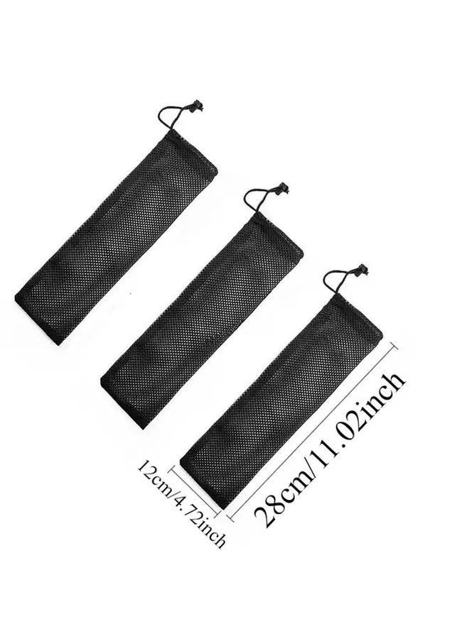 Bird Feeder Sock 3pcs for Thistle Finch Sparrow Garden Seed Dispenser - Image 3