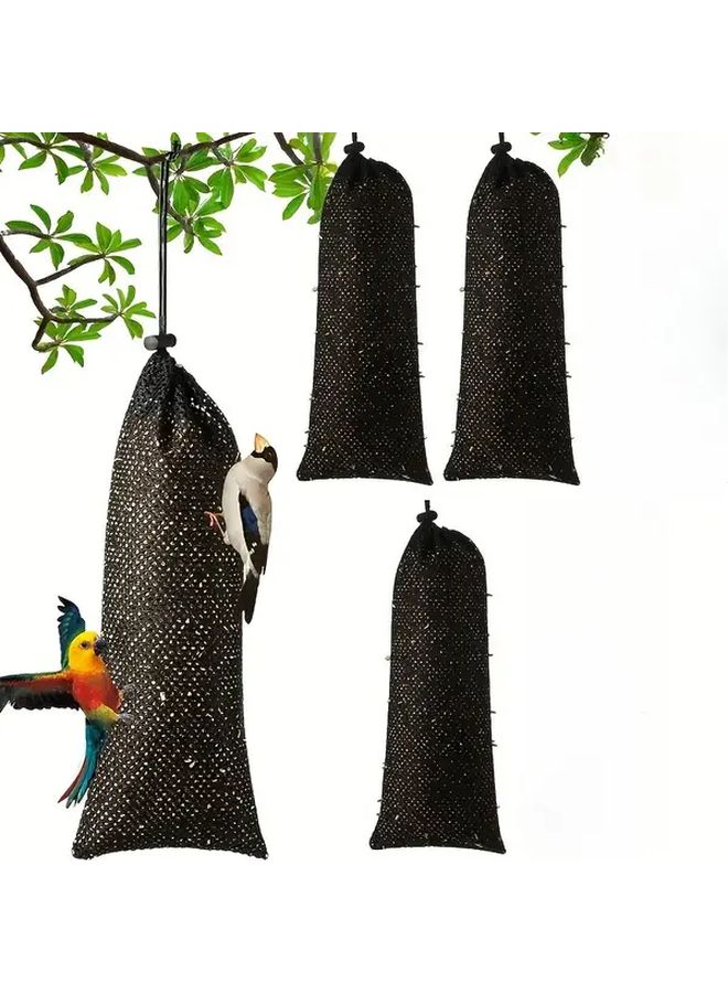 Bird Feeder Sock 3pcs for Thistle Finch Sparrow Garden Seed Dispenser - Image 1