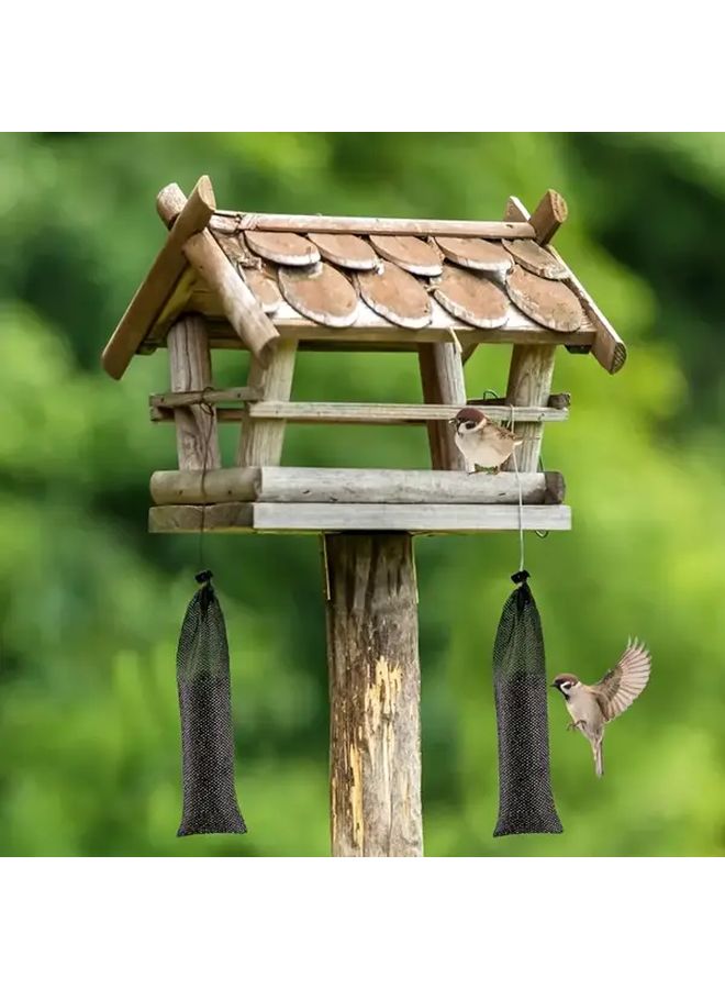 Bird Feeder Sock 3pcs for Thistle Finch Sparrow Garden Seed Dispenser - Image 2