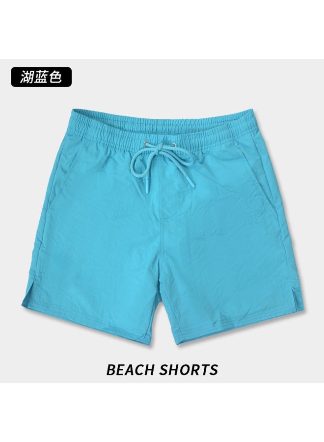 Children's Beach Shorts With Breathable Lining, Water-repellent, Quick-drying Swim Trunks, Beach Vacation Casual Boys' Beach Shorts