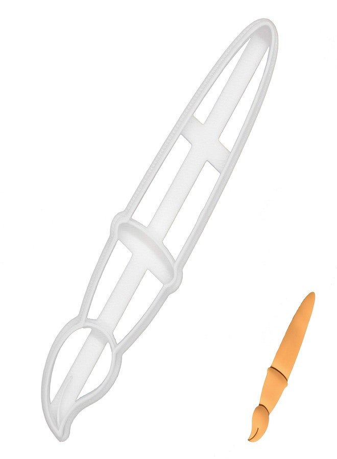 Bakerlogy Paintbrush cookie cutter, 1 piece - Bakerlogy - Image 1