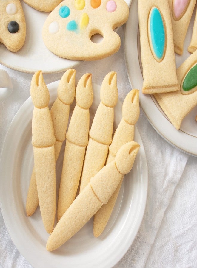 Bakerlogy Paintbrush cookie cutter, 1 piece - Bakerlogy - Image 3