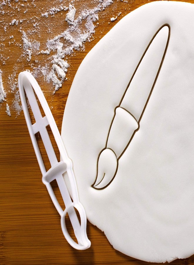 Bakerlogy Paintbrush cookie cutter, 1 piece - Bakerlogy - Image 2