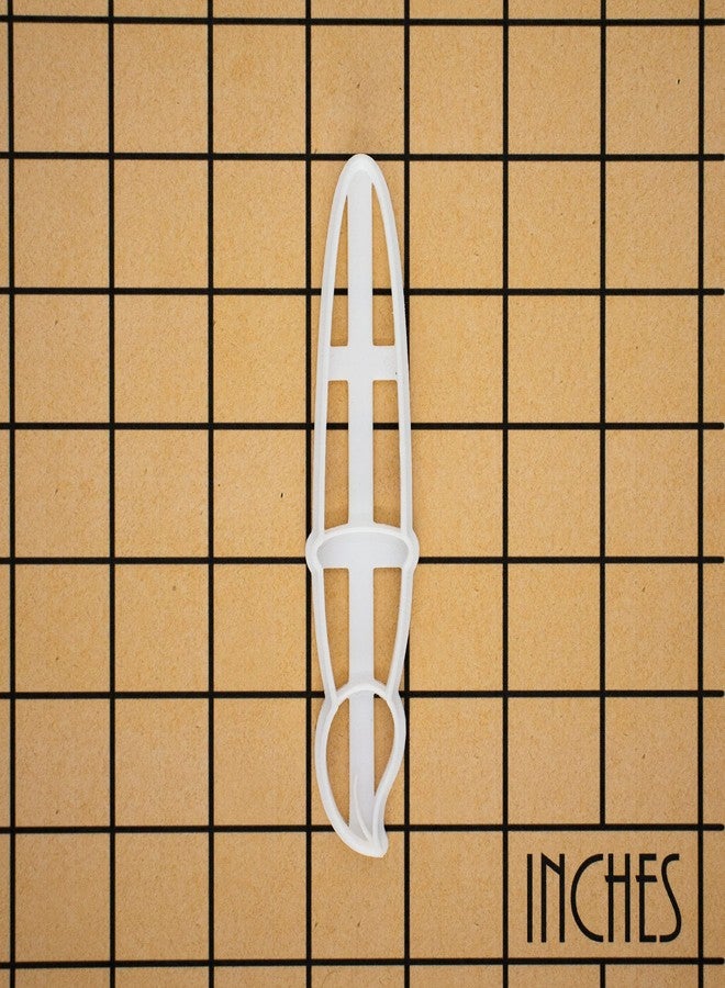 Bakerlogy Paintbrush cookie cutter, 1 piece - Bakerlogy - Image 5