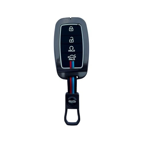 NEODRIFT 'KeyShield' Car Key Cover for KIA Sonet (Shape 4, 04 Buttons) (Durable, Stylish, and 360° Protection) - Image 1