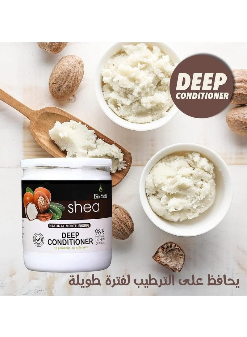Bio Soft Shea Deep Conditioner - Image 2
