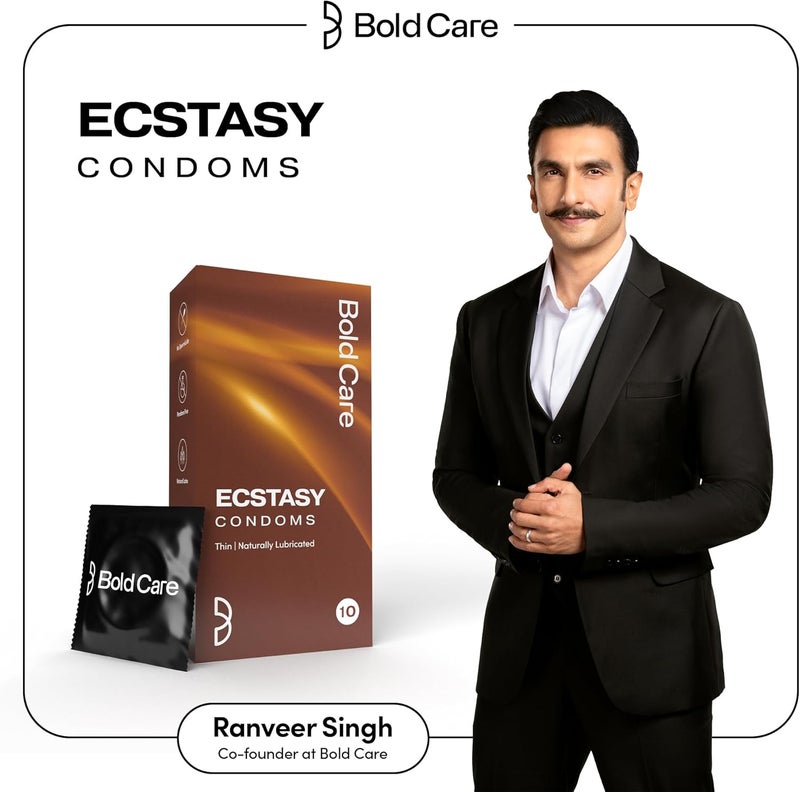 Bold Care Ecstasy Ultra Thin Condoms - Pack of 30 - Image 2