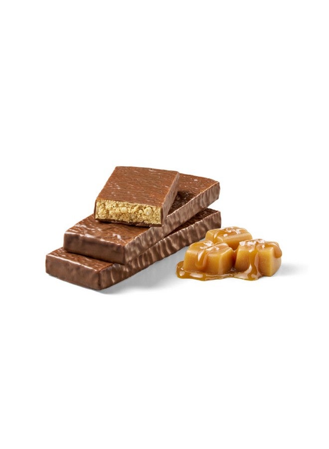 think! Protein Bars with Chicory Root for Fiber, Salted Caramel, Snack Bars without Artificial Sweeteners, 1.4 Oz, 10 Ct - Image 4