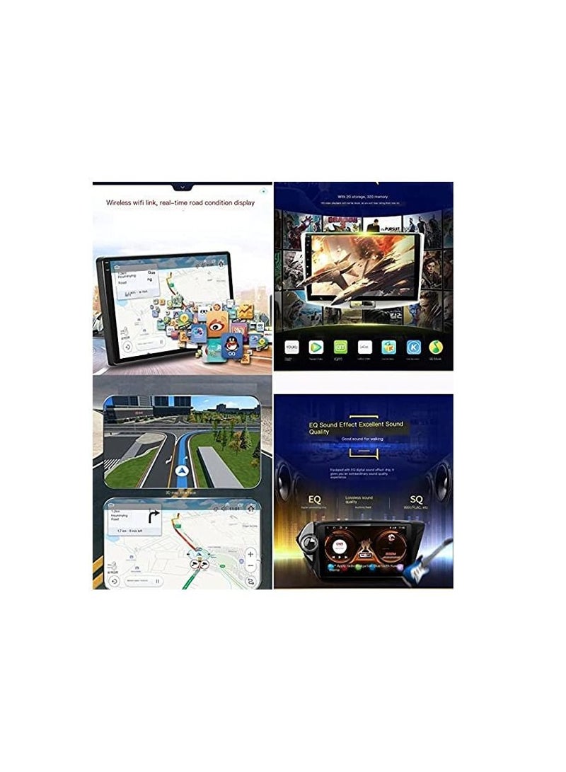 DYT ROYAL Universal 10″ Car Android Stereo Double Din Touch Screen Car With Navigation System 2GB+32GB R - Image 5
