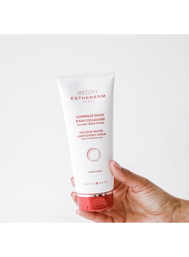 Institut Esthederm Jolibody Body Scrub with Cellular Water 200ml - Image 3