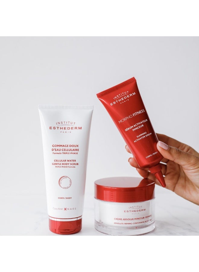 Institut Esthederm Jolibody Body Scrub with Cellular Water 200ml - Image 2