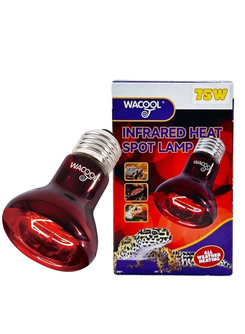 WACOOL Infrared Heat Spot Lamp 75W - Image 1