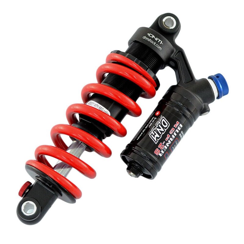 DNM BURNERRCP2S MTB DH Bike Rear Shock 190mm 550 lbs Red Coil Spring ST1945