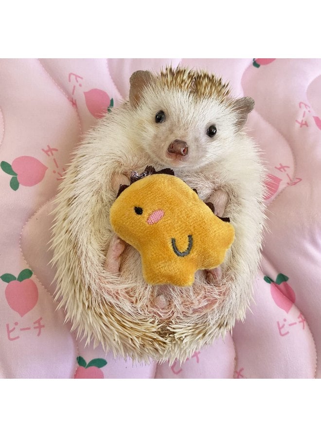 Ymid Select 3 Pcs Cute Small Animal Accessories Toys Dinosaur for Hedgehog Supplies Guinea Pig Hamsters Small Pet Toy Gift Photo Shoot Cage Accessory - Image 5
