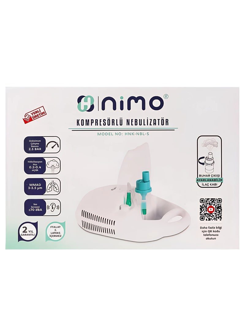 Nimo NEBULIZER Vapor Spray for Breathing Device-NIMO-HNK-NBL-S Model  - Image 2