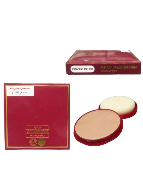Super Summer Cake Kokuryu  and Kokuryu Beauty Sponge