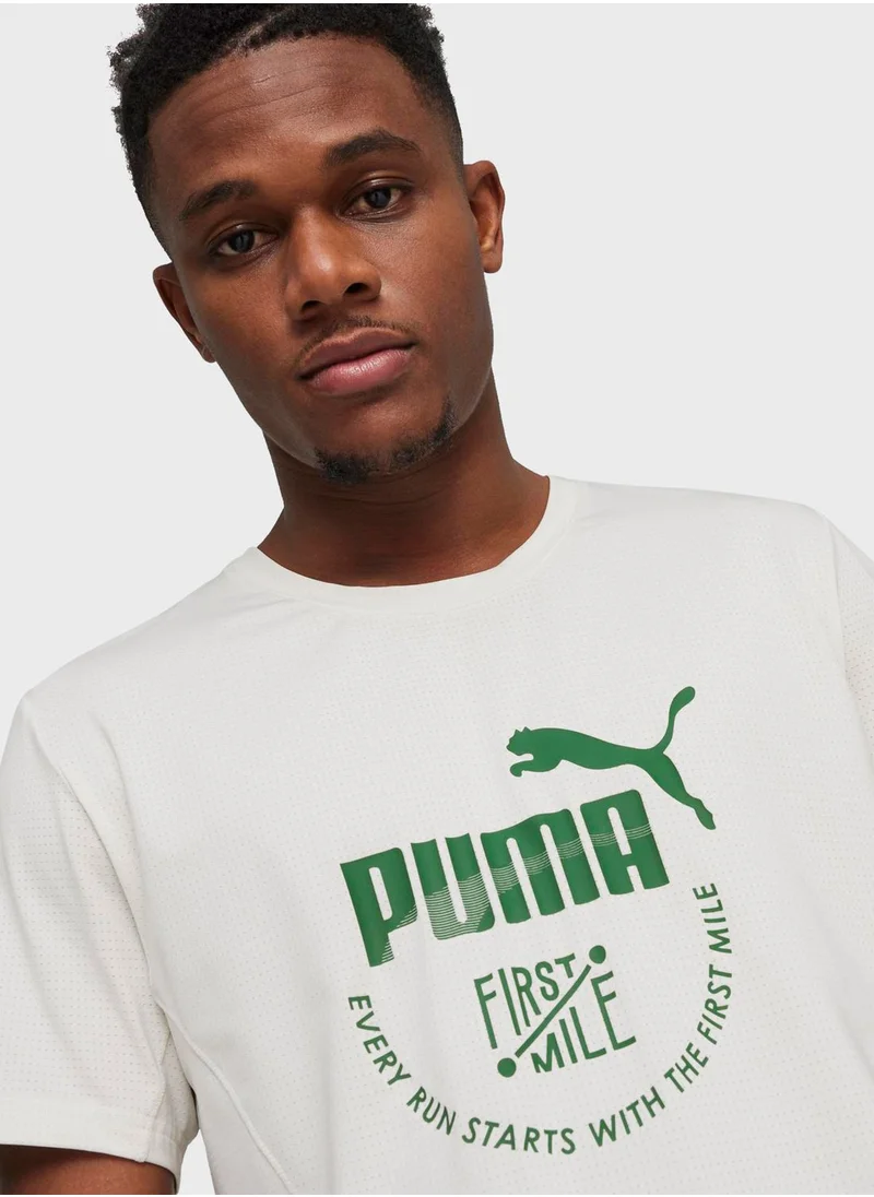 PUMA Unisex First Mile T-Shirt