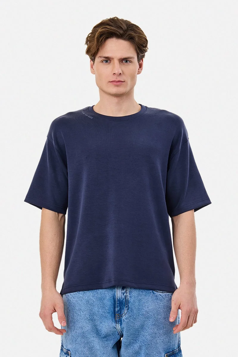 سنيتش Stretch Oversized T-Shirt