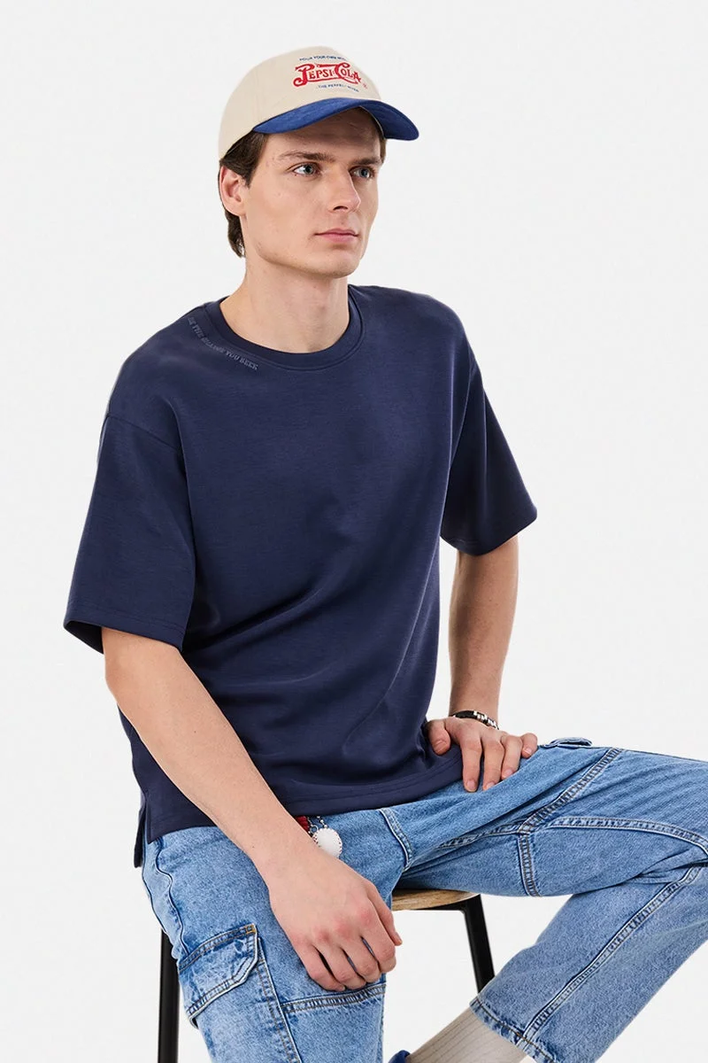 سنيتش Stretch Oversized T-Shirt