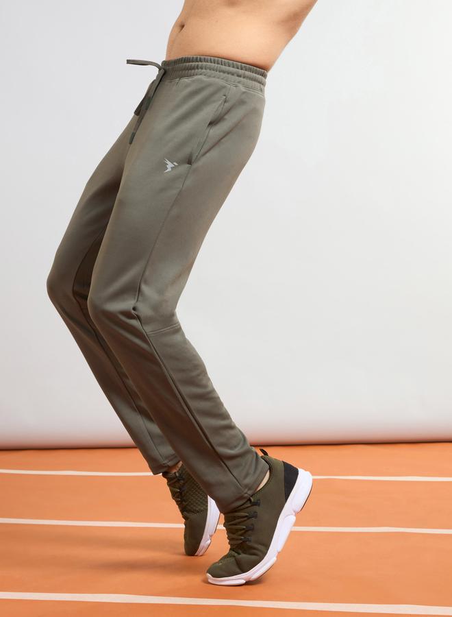 تكنوسبورت بنطلون رياضي تكوسبورت رجالي أخضر مطاطي بأربعة اتجاهات - Image 5