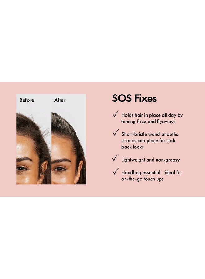 بوندي بوست عصا تنعيم الشعر المضادة للتجعد، عصا تنعيم الشعر، عصا تنعيم الشعر من أجل عصا Flyaways Slick Back Stick - Image 4