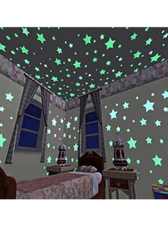 Spaceshoop Phosphoric Stars Wall Sticker Glow in The Dark  - Image 2