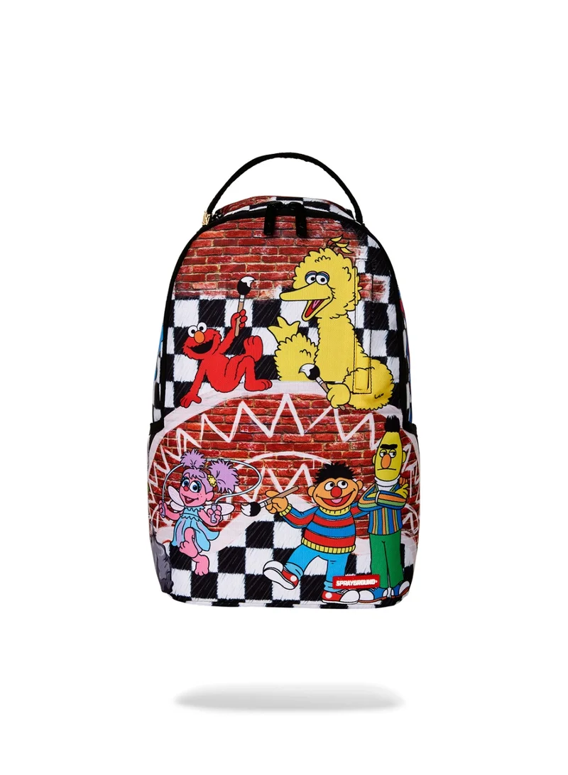 SPRAYGROUND SESAME STREET GANG MINI DLXR BACKPACK