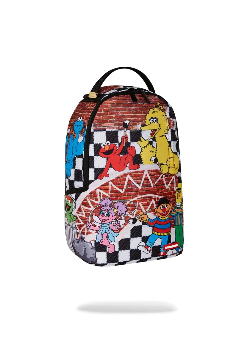 SPRAYGROUND SESAME STREET GANG MINI DLXR BACKPACK