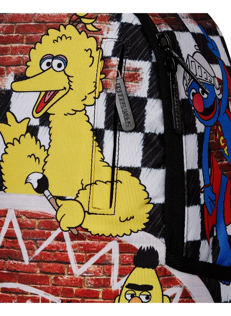 سبراي جراوند حقيبة ظهر SESAME STREET GANG MINI DLXR