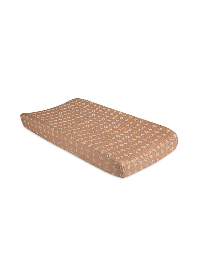 Crane BABY Ezra Quilted Change Pad Cover  - Image 1